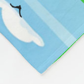 Noah's Ark Fleecedecke (Ecke)