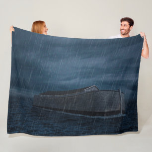 NOAH'S ARK FLEECEDECKE