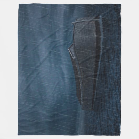 NOAH'S ARK FLEECEDECKE (Vorderseite)