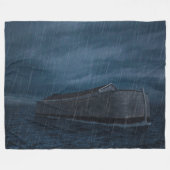 NOAH'S ARK FLEECEDECKE (Vorderseite (Horizontal))