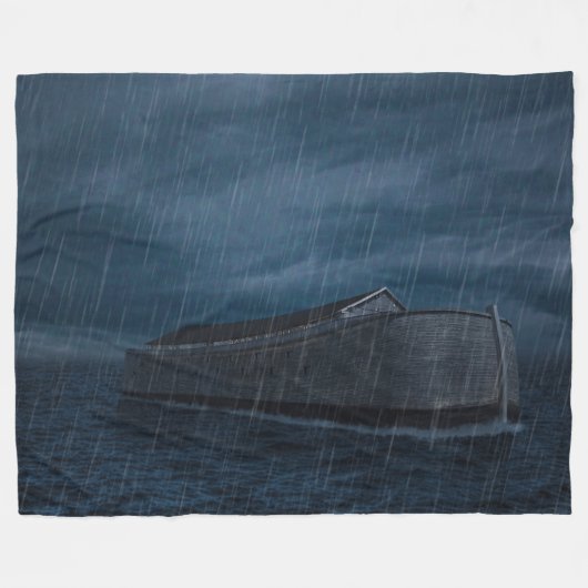 NOAH'S ARK FLEECEDECKE (Vorderseite (Horizontal))