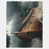 NOAH'S ARK FLEECEDECKE (Vorderseite)