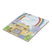 Noah's Ark Fliese (Seite)