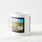 "Noah's Ark" Funny Cartoon T-Shirts Gift Sammlerst Kaffeetasse (Vorderseite Links)