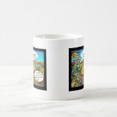 "Noah's Ark" Funny Cartoon T-Shirts Gift Sammlerst Kaffeetasse (Mittel)