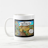 "Noah's Ark" Funny Cartoon T-Shirts Gift Sammlerst Kaffeetasse (Links)