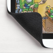 "Noah's Ark" Funny Cartoon T-Shirts Gift Sammlerst Mousepad (Ecke)