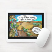 "Noah's Ark" Funny Cartoon T-Shirts Gift Sammlerst Mousepad (Mit Mouse)