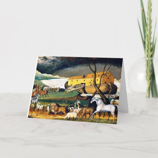 Noah's Ark, geht schnell. Karte (Vorderseite)