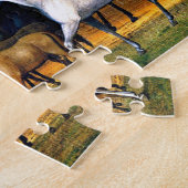 Noah's Ark, Gemälde von Edward Hicks Puzzle (Seite)