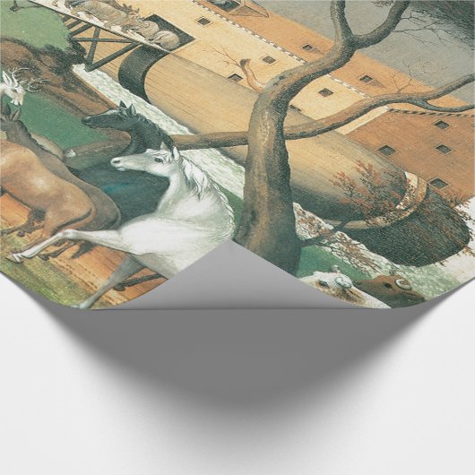 Noah's Ark Geschenkpapier (Ecke)
