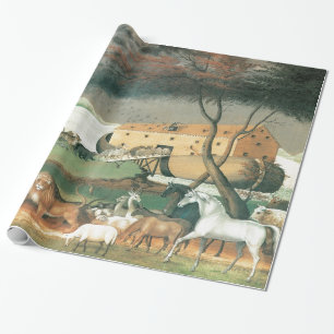 Noah's Ark Geschenkpapier