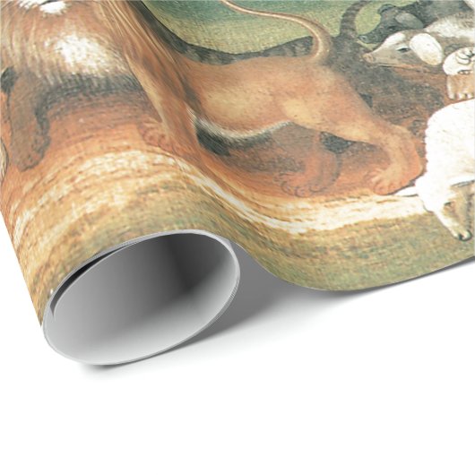Noah's Ark Geschenkpapier (Rolleneckpunkt)