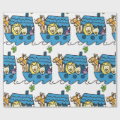 Noahs Ark Geschenkpapier (Flach)