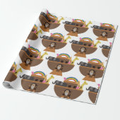Noah's Ark Geschenkpapier (Ungerollt)