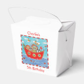 Noah's Ark Geschenkschachtel (Rückseite)