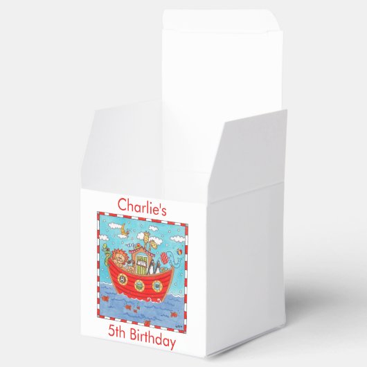 Noah's Ark Geschenkschachtel (Geöffnet)