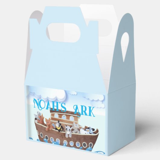 Noah's Ark Geschenkschachtel (Geöffnet)