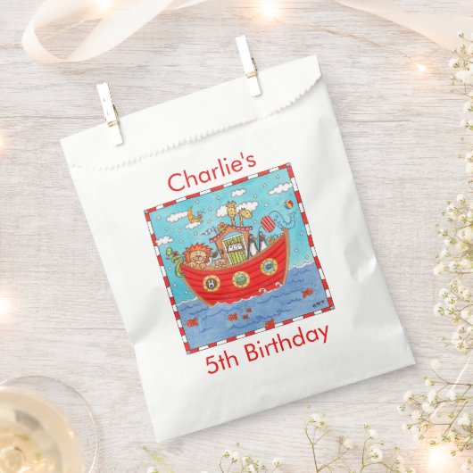 Noah's Ark Geschenktütchen (Ausgeschnitten)