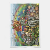 Noah's Ark Geschirrtuch (Vertikal)