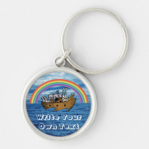 Noahs Ark - Gottes Regenbogenbund Schlüsselanhänger