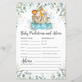 Noah's Ark Greenery Baby Vorhersagen & Ratschläge