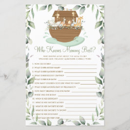 Noah's Ark Greenery, die Mommy Best Game kennt