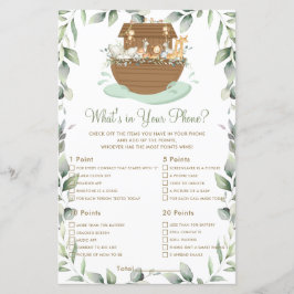 Noahs Ark Greenery Was ist in deinem Handyspiel?