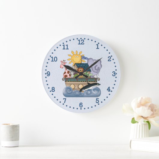 Noah's Ark Große Wanduhr (Zuhause)