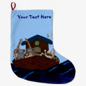 Noah's Ark Großer Weihnachtsstrumpf (Vorderseite)