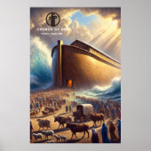 Noah's Ark Hanging Paper Poster (Vorne)