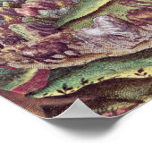 Noah's Ark, Illustration von 'Brevis Narratio' Poster (Ecke)