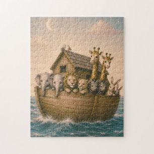 Noah's Ark Islamischer Kindergarten Puzzle