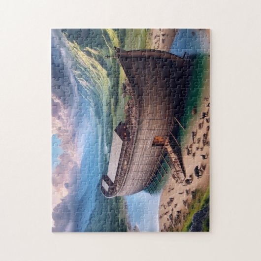 Noahs Ark Jigsaw Puzzle (Vertikal)