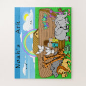 Noah's Ark Jigsaw Puzzle (Vertikal)
