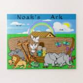 Noah's Ark Jigsaw Puzzle (Horizontal)