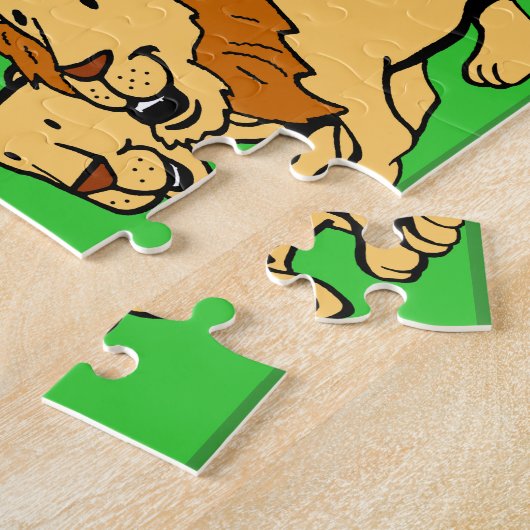 Noah's Ark Jigsaw Puzzle (Seite)