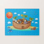Noah's ark jigsaw puzzle (Horizontal)