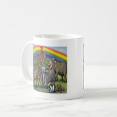 Noah's Ark Kaffeetasse (Vorderseite Links)