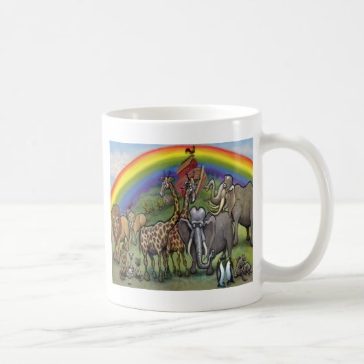 Noah's Ark Kaffeetasse (Rechts)