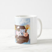 Noah's Ark Kaffeetasse (VorderseiteRechts)