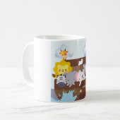 Noah's Ark Kaffeetasse (Vorderseite Links)