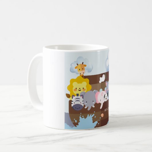 Noah's Ark Kaffeetasse (Vorderseite Links)