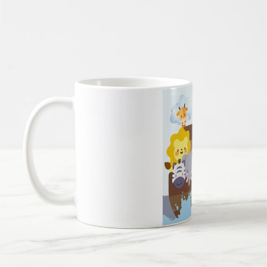 Noah's Ark Kaffeetasse (Links)