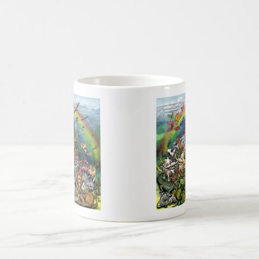 Noah's Ark Kaffeetasse (Mittel)