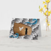 Noah's Ark Karte (Gelbe Blume)