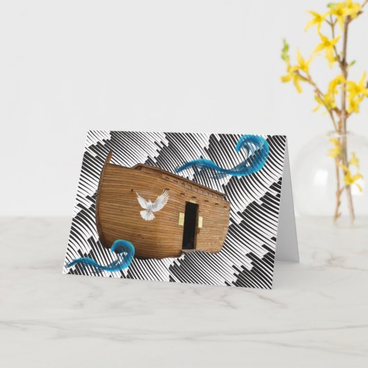 Noah's Ark Karte (Gelbe Blume)