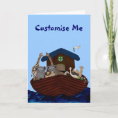 Noah's Ark Karte (Vorderseite)