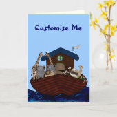 Noah's Ark Karte (Gelbe Blume)