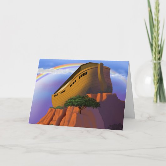 Noah's Ark Karte (Vorderseite)